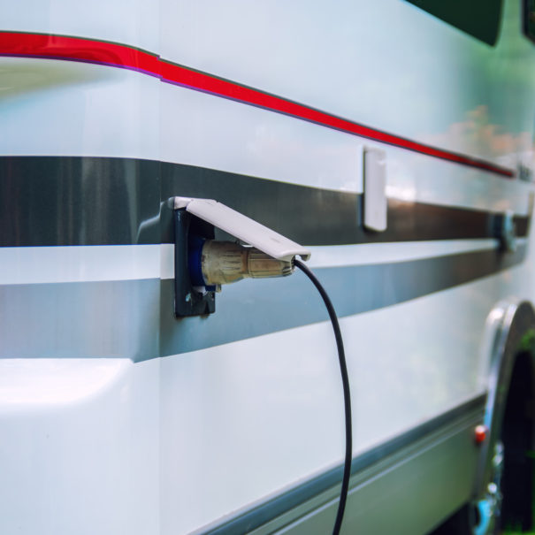 electrical rv hookups