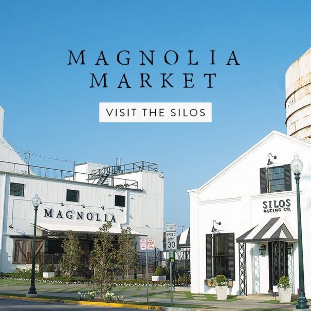 Frontal view of Magnolia Market at the Silos and Silos Baking Company